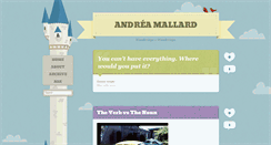 Desktop Screenshot of andreamallard.com